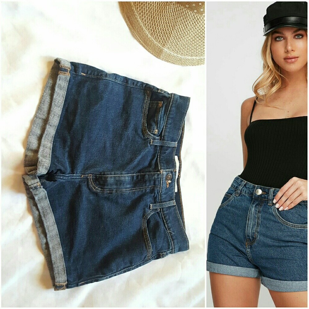 ✔Abercrombie and Fitch women's denim shorts